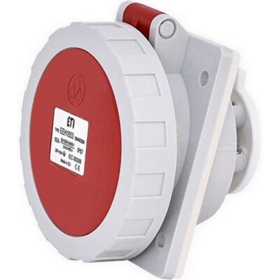 Zásuvka vestavná ETI EEH 1653 16A/400V/5P IP67 004482084 Zásuvka vestavná ETI EEH 1653 16A/400V/5P IP67 004482084