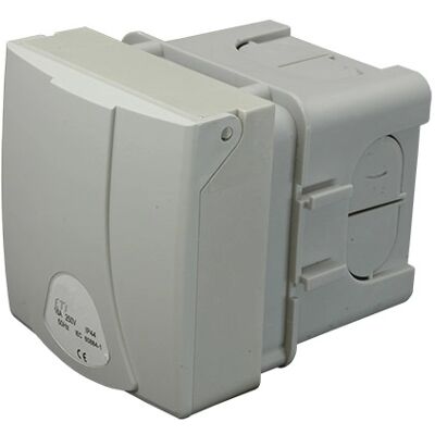 Zásuvka zapuštěná ETI EZB 1653 16A/400V/5P IP44 004482099 Zásuvka zapuštěná ETI EZB 1653 16A/400V/5P IP44 004482099
