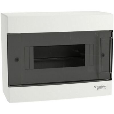 Rozvodnice nástěnná Schneider Electric EASY9 EU 8M kourové dveře EZ9EUC108 Rozvodnice nástěnná Schneider Electric EASY9 EU 8M kourové dveře EZ9EUC108