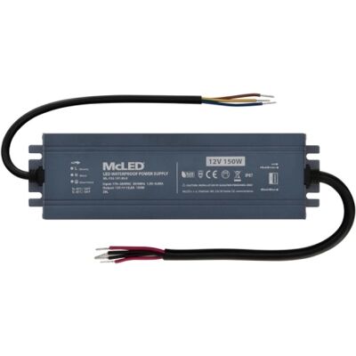 LED napájecí zdroj McLED 12VDC 12,5A 150W ML-732.107.39.0 LED napájecí zdroj McLED 12VDC 12,5A 150W ML-732.107.39.0