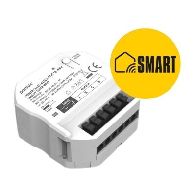 Panlux CONTROLLER CLICK RGB 12-48V SMART Tuya Wifi PN78000622 Panlux CONTROLLER CLICK RGB 12-48V SMART Tuya Wifi PN78000622