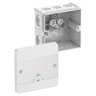 Krabice Spelsberg Abox 040-L/W IP66 bílá 102x102x57mm 80410001 Krabice Spelsberg Abox 040-L/W IP66 bílá 102x102x57mm 80410001