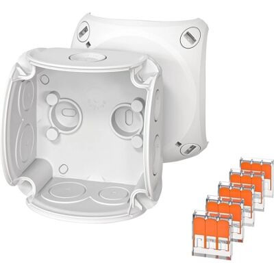 Krabice Hensel ENYCASE DK 0102 WZ s WAGO svorkami Krabice Hensel ENYCASE DK 0102 WZ s WAGO svorkami