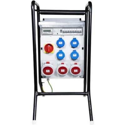 Staveništní rozvaděč s elektroměrem ETI EDS16S RCD 4/3 16/32/VYP/E B+C vypínač chránič 63/003A zásuvky 1x32A 5p 2x16A 5p 4x230V 0044 83453 Staveništní rozvaděč s elektroměrem ETI EDS16S RCD 4/3 16/32/VYP/E B+C vypínač chránič 63/003A zásuvky 1x32A 5p 2x16A 5p 4x230V 0044 83453