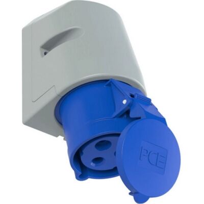 Zásuvka nástěnná PCE 3P 32A/230V IP44 123-6TT Zásuvka nástěnná PCE 3P 32A/230V IP44 123-6TT
