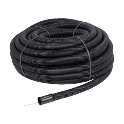 Chránička FRÄNKISCHE KABUFLEX R 40mm černá UV stabilní (50m) Chránička FRÄNKISCHE KABUFLEX R 40mm černá UV stabilní (50m)