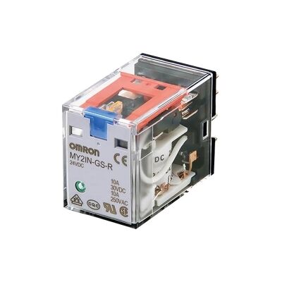 OMRON RELE MY4IN-GS-R DC12 OMRON RELE MY4IN-GS-R DC12