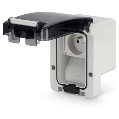 Venkovní zásuvka SCAME PROTECTA IP66 137.6511 Venkovní zásuvka SCAME PROTECTA IP66 137.6511