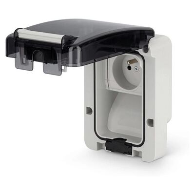 Venkovní zásuvka pod omítku (bez krabice) SCAME PROTECTA IP66 137.4511 Venkovní zásuvka pod omítku (bez krabice) SCAME PROTECTA IP66 137.4511