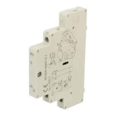 Přídavný modul centrálního ovládání ON/OFF ETI RBS-BIC 002464161 Přídavný modul centrálního ovládání ON/OFF ETI RBS-BIC 002464161