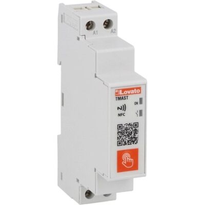 Spínací hodiny s astroprogramem RTC 16A NFC/APP LOVATO TMAST Spínací hodiny s astroprogramem RTC 16A NFC/APP LOVATO TMAST