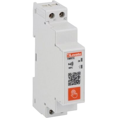 Spínací hodiny s týdenním programem RTC 16A NFC/APP LOVATO TMRTC Spínací hodiny s týdenním programem RTC 16A NFC/APP LOVATO TMRTC