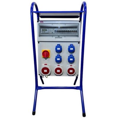 Staveništní rozvaděč ETI EDS19S RCD 4/3 16/32/VYP/E B elektroměr vypínač chránič zásuvky 1x32A 5p 2x16A 5p 4x230V 004483520 Staveništní rozvaděč ETI EDS19S RCD 4/3 16/32/VYP/E B elektroměr vypínač chránič zásuvky 1x32A 5p 2x16A 5p 4x230V 004483520