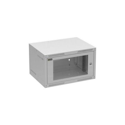 Nástěnný datový rozvaděč 19" výška 6U (356mm) H=450mm Š=600mm šedý Solarix GrandN-6U-645-11-G Nástěnný datový rozvaděč 19" výška 6U (356mm) H=450mm Š=600mm šedý Solarix GrandN-6U-645-11-G