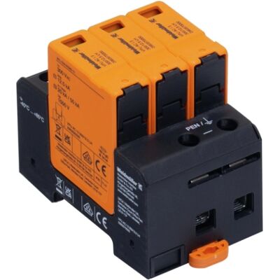 Svodič přepětí Weidmüller VPU AC I 3 300/12.5 LH 2983570000 Svodič přepětí Weidmüller VPU AC I 3 300/12.5 LH 2983570000