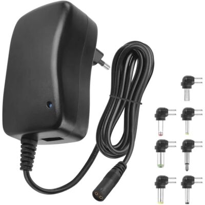 Univerzální pulzní USB napájecí zdroj EMOS N3112N 3-12VDC 1500mA Univerzální pulzní USB napájecí zdroj EMOS N3112N 3-12VDC 1500mA