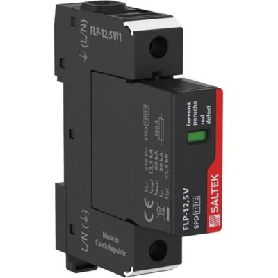 SALTEK Svodič přepětí FLP-12,5 V/1 SALTEK Svodič přepětí FLP-12,5 V/1
