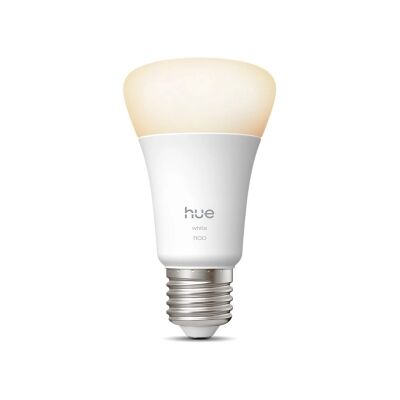 LED žárovka E27 Philips Hue 9,5W (75W) teplá bílá (2700K) stmívatelná LED žárovka E27 Philips Hue 9,5W (75W) teplá bílá (2700K) stmívatelná