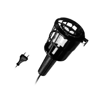 Přenoska Panlux TECHNIC P TLP-60/C E27 60W černá Přenoska Panlux TECHNIC P TLP-60/C E27 60W černá