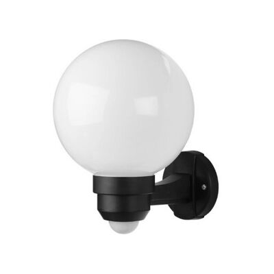 Nástěnné svítidlo s čidlem Panlux PARK ZOM-S-20/C mléčná E27 60W Nástěnné svítidlo s čidlem Panlux PARK ZOM-S-20/C mléčná E27 60W
