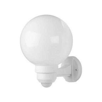 Nástěnné svítidlo s čidlem Panlux PARK ZOM-S-20/B mléčná E27 60W Nástěnné svítidlo s čidlem Panlux PARK ZOM-S-20/B mléčná E27 60W