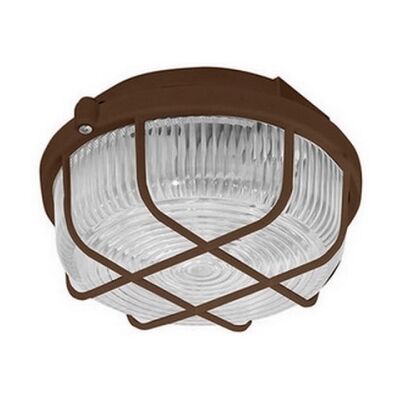 Svítidlo Panlux KRUH SKP-100/H 100W E27 hnědá IP44 Svítidlo Panlux KRUH SKP-100/H 100W E27 hnědá IP44