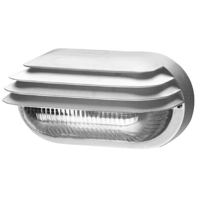 Svítidlo Panlux OVAL GRILL SOG-40/B 40W E27 bílá IP44 Svítidlo Panlux OVAL GRILL SOG-40/B 40W E27 bílá IP44