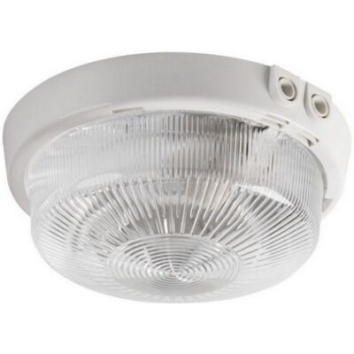 Svítidlo Kanlux TUNA S1101-W 100W E27 bílá IP44 04260 Svítidlo Kanlux TUNA S1101-W 100W E27 bílá IP44 04260