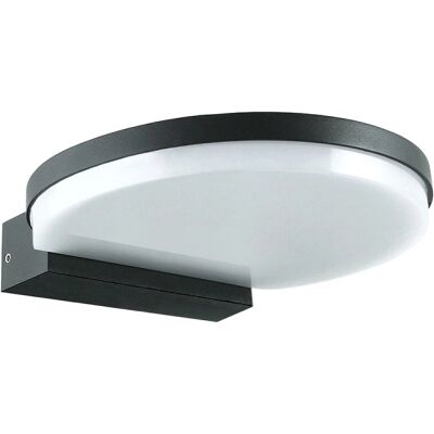 LED svítidlo McLED Framus W, 9W, 4000K, IP65, černá ML-513.033.19.0 LED svítidlo McLED Framus W, 9W, 4000K, IP65, černá ML-513.033.19.0