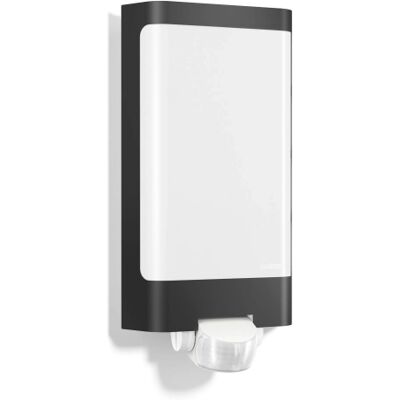 LED venkovní nástěnné svítidlo Steinel L 240 LED antracit 056506 7,5W 570lm 3000K s pohybovým čidlem LED venkovní nástěnné svítidlo Steinel L 240 LED antracit 056506 7,5W 570lm 3000K s pohybovým čidlem
