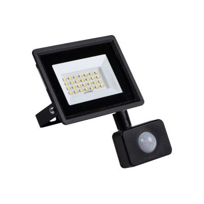 LED reflektor s čidlem Kanlux Miledo GRUN NV LED-20-B-SE 20W neutrální bílá 31398 LED reflektor s čidlem Kanlux Miledo GRUN NV LED-20-B-SE 20W neutrální bílá 31398