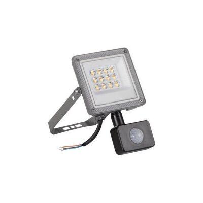 LED reflektor s čidlem Kanlux ACETE 10W CCT SE GR 38495 IP44 nastavitelná teplota barvy LED reflektor s čidlem Kanlux ACETE 10W CCT SE GR 38495 IP44 nastavitelná teplota barvy