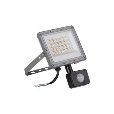 LED reflektor s čidlem Kanlux ACETE 20W CCT SE GR 38496 IP44 nastavitelná teplota barvy LED reflektor s čidlem Kanlux ACETE 20W CCT SE GR 38496 IP44 nastavitelná teplota barvy