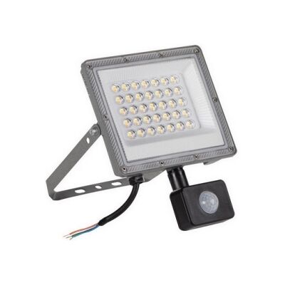 LED reflektor s čidlem Kanlux ACETE 30W CCT SE GR 38497 IP44 nastavitelná teplota barvy LED reflektor s čidlem Kanlux ACETE 30W CCT SE GR 38497 IP44 nastavitelná teplota barvy