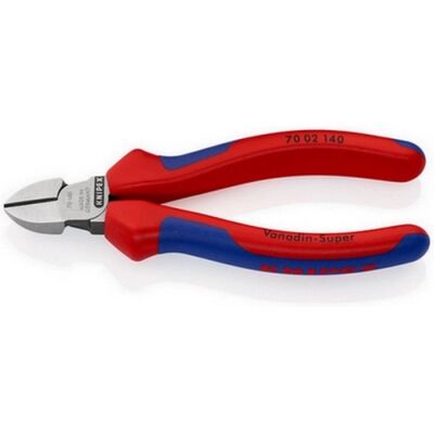 Štípací kleště Knipex 70 02 140 stranové 140mm VDE 1000V Štípací kleště Knipex 70 02 140 stranové 140mm VDE 1000V
