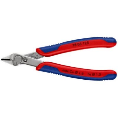 Štípací kleště Knipex 78 03 125 Electronic Super Knips 125mm Štípací kleště Knipex 78 03 125 Electronic Super Knips 125mm