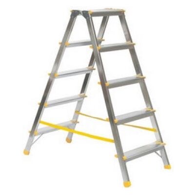 ALVE EUROSTYL - 2x5 stupňů - 1040 mm - Hliník - Třídové štafle ALVE EUROSTYL - 2x5 stupňů - 1040 mm - Hliník - Třídové štafle