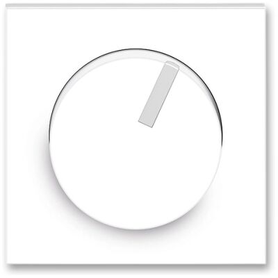 ABB Neo kryt otočného stmívače bílá/ledová bílá 3294M-A00123 01 ABB Neo kryt otočného stmívače bílá/ledová bílá 3294M-A00123 01
