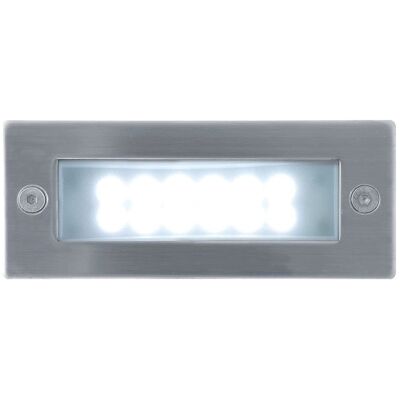 Vestavné LED svítidlo Panlux Index 12 ID-A04/S studená bílá 6000K Vestavné LED svítidlo Panlux Index 12 ID-A04/S studená bílá 6000K