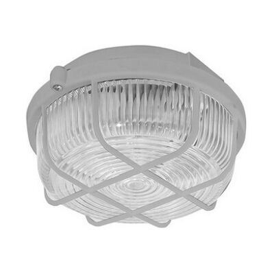 Svítidlo Panlux KRUH SKP-100/S 100W E27 šedá IP44 Svítidlo Panlux KRUH SKP-100/S 100W E27 šedá IP44