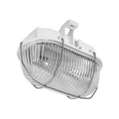Svítidlo Panlux OVAL SOK-60/B 60W E27 bílá IP44 Svítidlo Panlux OVAL SOK-60/B 60W E27 bílá IP44