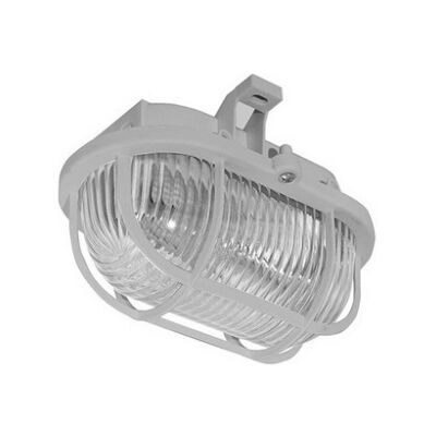 Svítidlo Panlux OVAL SOP-60/S 60W E27 šedá IP44 Svítidlo Panlux OVAL SOP-60/S 60W E27 šedá IP44