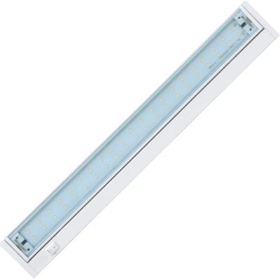 LED Svítidlo Ecolite GANYS TL2016-42SMD/10W/BI neutrální bílá 4100K 59cm LED Svítidlo Ecolite GANYS TL2016-42SMD/10W/BI neutrální bílá 4100K 59cm