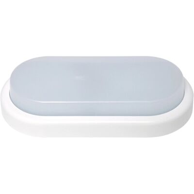 LED svítidlo Ecolite OVAL 12W/850lm 4000K IP54 bílý LED-BL12W-BI LED svítidlo Ecolite OVAL 12W/850lm 4000K IP54 bílý LED-BL12W-BI