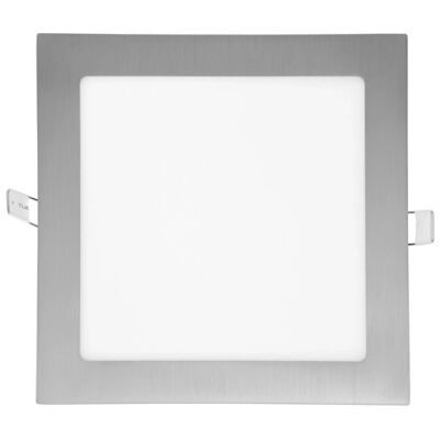 LED podhledové svítidlo Ecolite RAFA LED-WSQ-12W/41/CHR 12W 4100K neutrální bílá LED podhledové svítidlo Ecolite RAFA LED-WSQ-12W/41/CHR 12W 4100K neutrální bílá