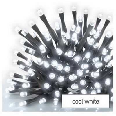 Propojovací vánoční řetěz bez zdroje EMOS Connecting D1EC01 ZY1933 100LED záclona 1x2m studená bílá Propojovací vánoční řetěz bez zdroje EMOS Connecting D1EC01 ZY1933 100LED záclona 1x2m studená bílá