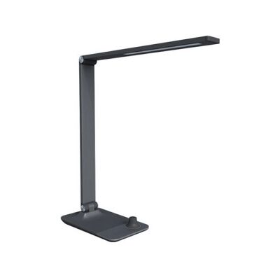 Stolní lampička LED Panlux MASTER šedá s bezdrátovým nabíjením nočním světlem stmívací PN15300021 Stolní lampička LED Panlux MASTER šedá s bezdrátovým nabíjením nočním světlem stmívací PN15300021