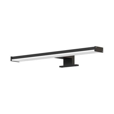 Koupelnové LED svítidlo nad zrcadlo Panlux ARVEN PN12100006 8W IP44 3000K černá Koupelnové LED svítidlo nad zrcadlo Panlux ARVEN PN12100006 8W IP44 3000K černá