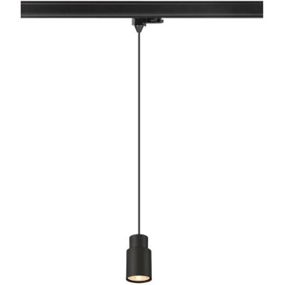 Lištové závěsné svítidlo SLV PURI 2.0 Tube GU10 6W 200cm černé 1008275 bez žárovky Lištové závěsné svítidlo SLV PURI 2.0 Tube GU10 6W 200cm černé 1008275 bez žárovky