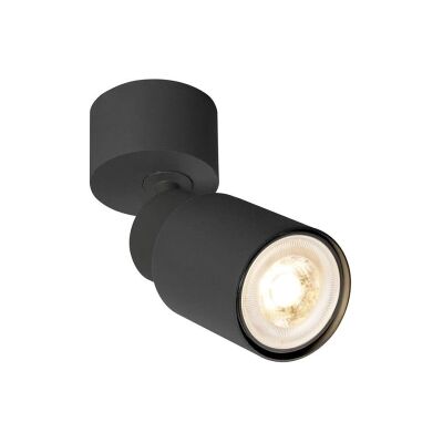 Stropní/nástěnné LED svítidlo SLV PURI 2.0 Tube GU10 6W černé 1008284 bez žárovky Stropní/nástěnné LED svítidlo SLV PURI 2.0 Tube GU10 6W černé 1008284 bez žárovky
